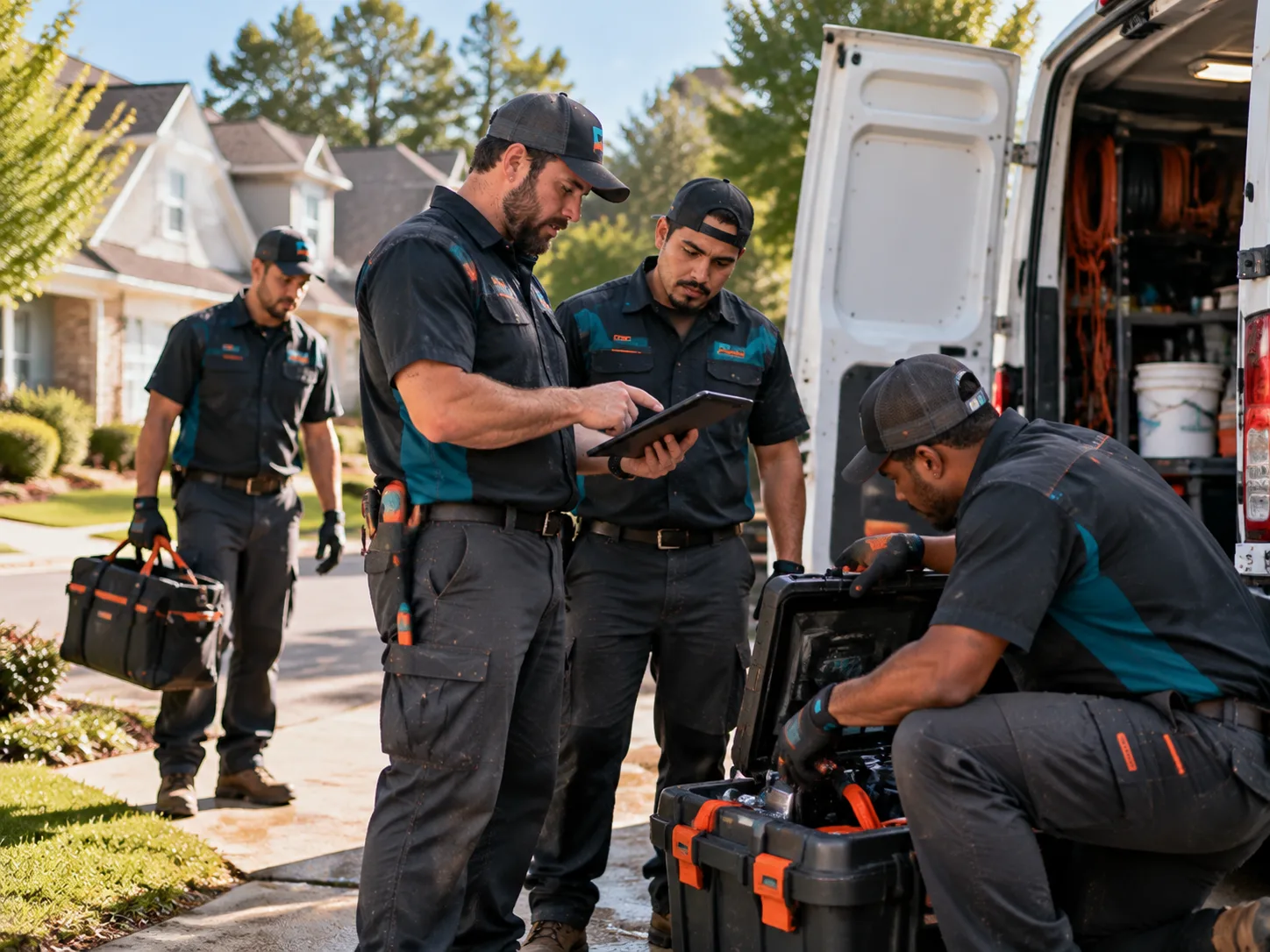 Clogged Drain Service in Clay Center, OH near me